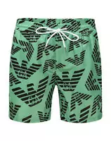 ea7 summer beach pants cotton hommes aigle green